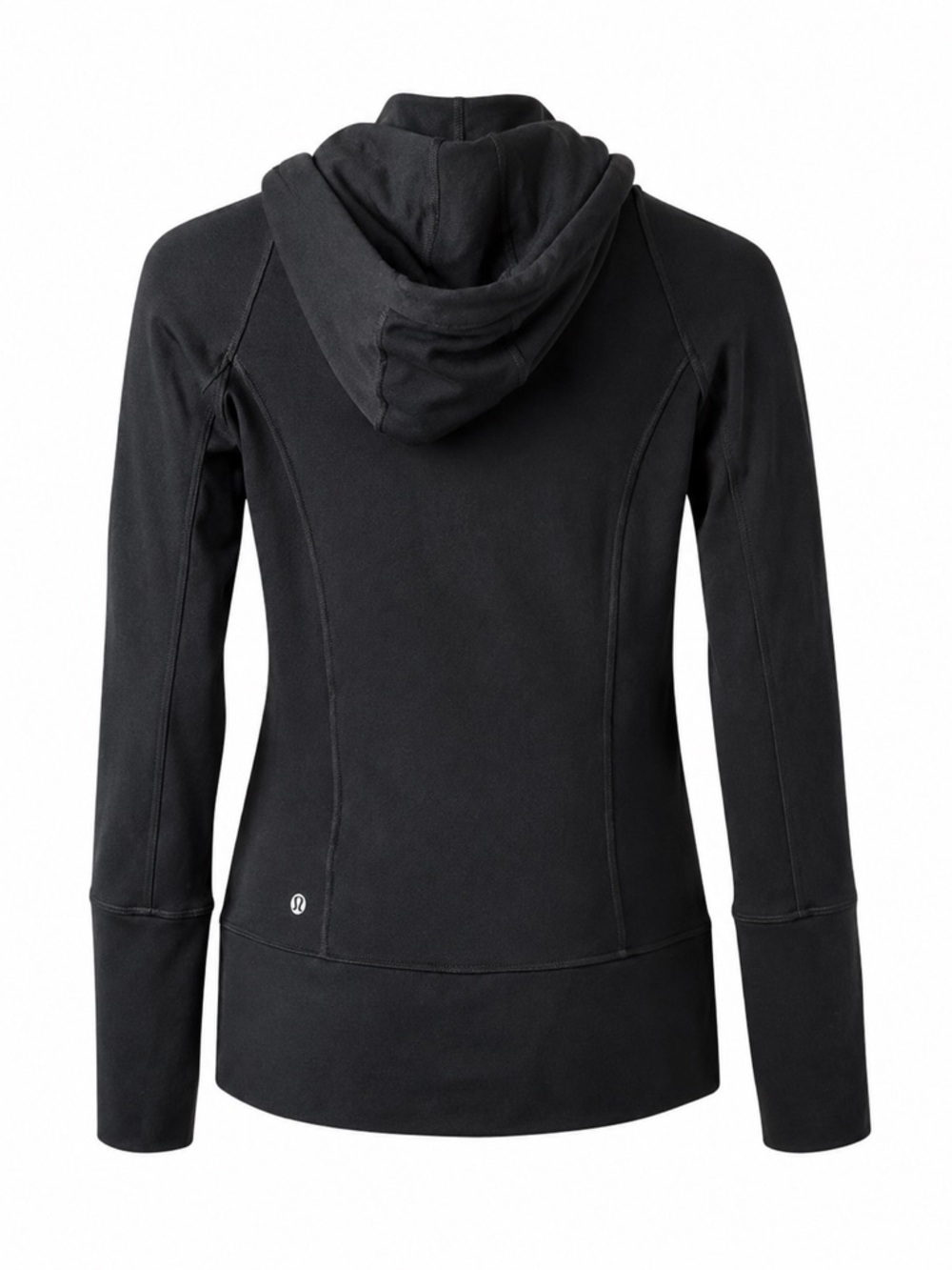 lululemon athletica Define Hooded Black Fitted Zip-Up Jacket - Picture 6 of 7